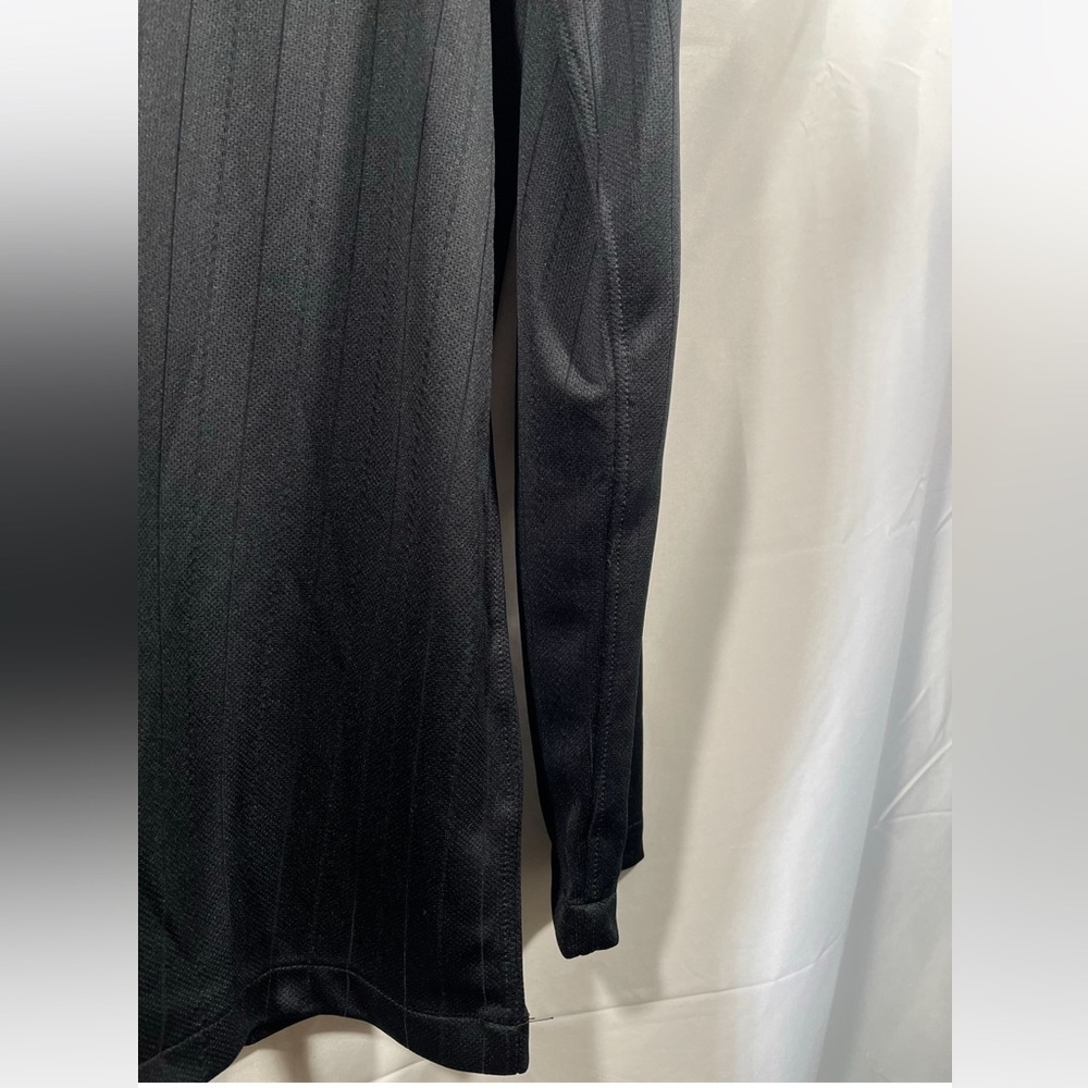 Nike Dri-Fit Mens Referee 2 Jersey Long Sleeve Black Sports Shirt Active Large - Picture 9 of 11